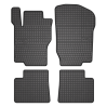 El Toro Gummifußmatten-Set für Mercedes ML-Klasse W164 2005-2011-
