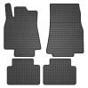 El Toro Gummifußmatten-Set für Mercedes A-Klasse W169 2004-2012