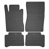 El Toro Gummifußmatten-Set für Mercedes CLS-Klasse C219 2004-2010
