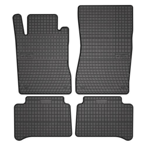 El Toro Gummifußmatten-Set für Mercedes E-Klasse W211- 4-matic 2002-2009