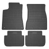 El Toro Gummifußmatten-Set für Mercedes CLK-Klasse W209 2002-2009