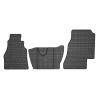 El Toro Gummifußmatten-Set für Mercedes Sprinter Facelift W903 (2 Sitze) 2000-2005