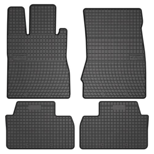 El Toro Gummifußmatten-Set für Mercedes S-Klasse W220 Langversion 1998-2005
