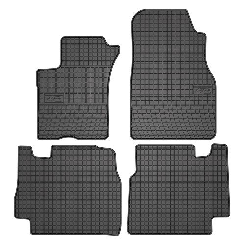 El Toro Gummifußmatten-Set für Mercedes ML-Klasse W163 1997-2005