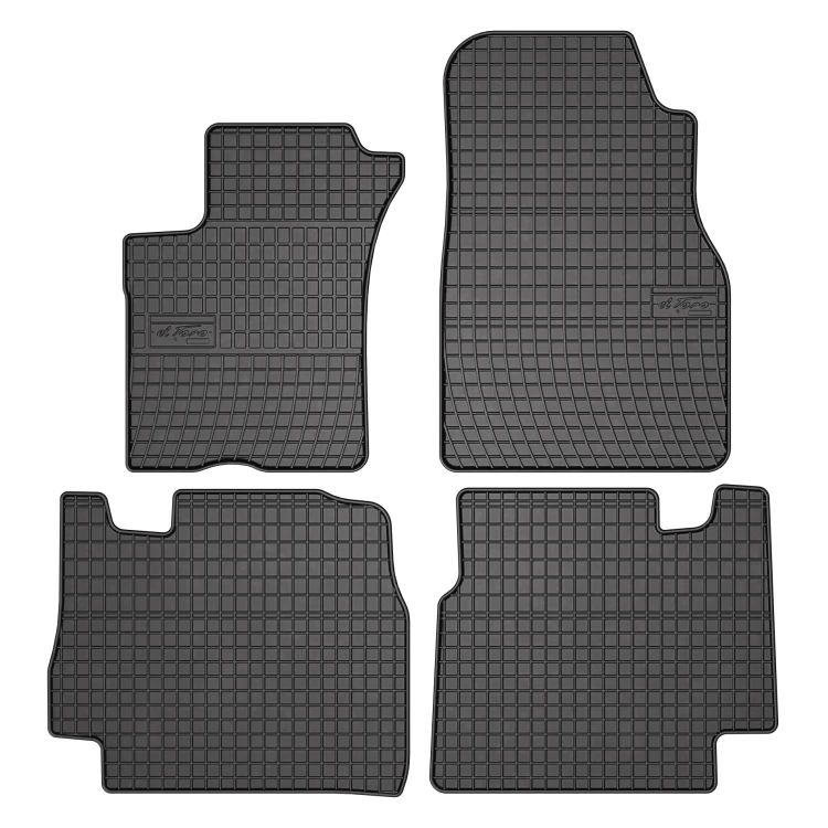 El Toro Gummifußmatten-Set für Mercedes ML-Klasse W163 1997-2005