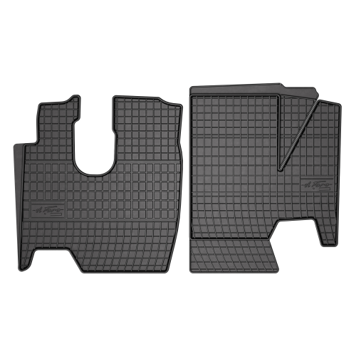 El Toro Gummifußmatten-Set für Mercedes Atego 1995-2005