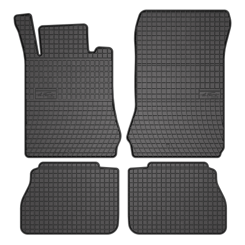 El Toro Gummifußmatten-Set für Mercedes E-Klasse W210 1995-2002