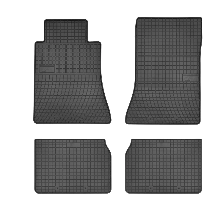 El Toro Gummifußmatten-Set für Mercedes E-Klasse W124 1985-1997