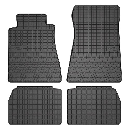 El Toro Gummifußmatten-Set für Mercedes C-Klasse W201 1982-1993