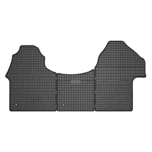 El Toro Gummifußmatten-Set für Mercedes Sprinter III W907 2018-