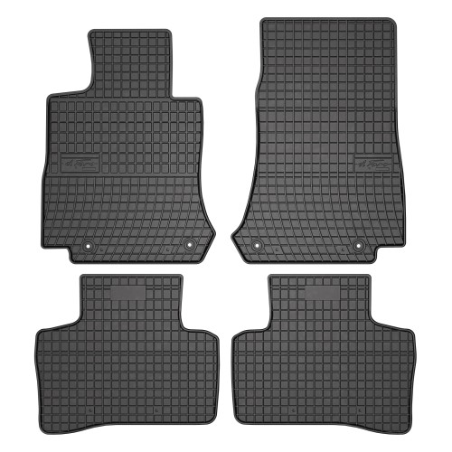 El Toro Gummifußmatten-Set für Mercedes EQC N293 2018-
