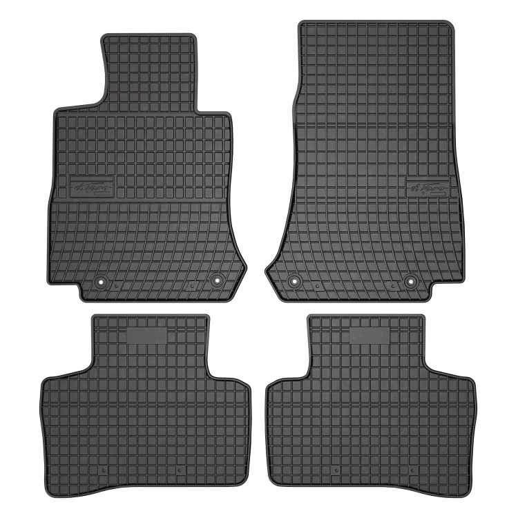 El Toro Gummifußmatten-Set für Mercedes EQC N293 2018-
