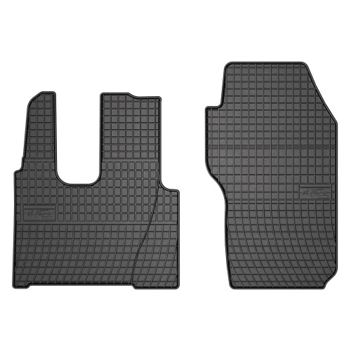 El Toro Gummifußmatten-Set für Mercedes Actros MP4