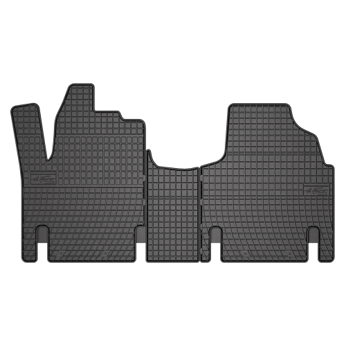 El Toro Gummifußmatten-Set für Peugeot Expert I (3 Sitze) 1995-2006