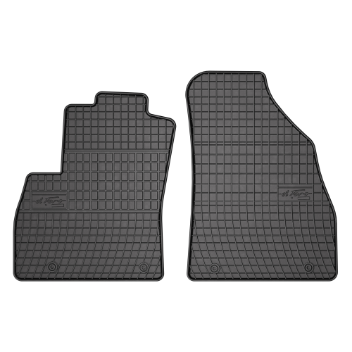El Toro Gummifußmatten-Set für Citroen Nemo (2 Sitze) 2008-2017