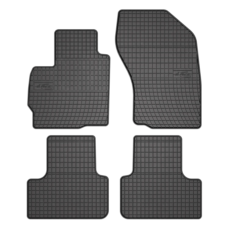 El Toro Gummifußmatten-Set für Mitsubishi ASX 2010-2022