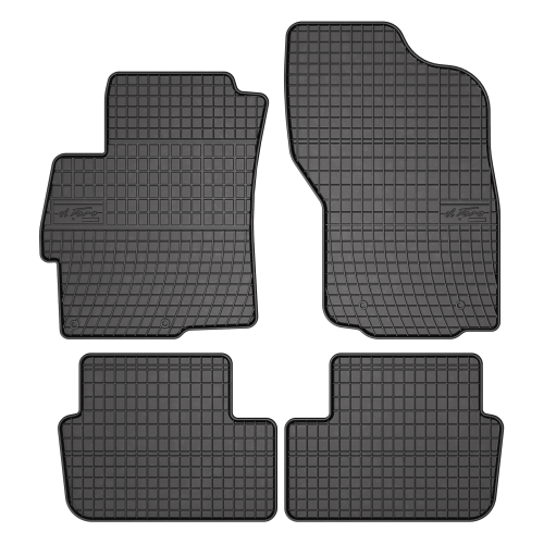 El Toro Gummifußmatten-Set für Mitsubishi Lancer VIII 2007-2016