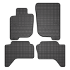 El Toro Gummifußmatten-Set für Mitsubishi L200 IV 2006-2015