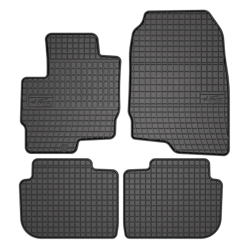 El Toro Gummifußmatten-Set für Mitsubishi Colt VI 2005-2012 (5 Türen) 2005-2012