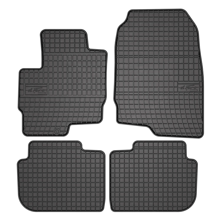 El Toro Gummifußmatten-Set für Mitsubishi Colt VI 2005-2012 (5 Türen) 2005-2012