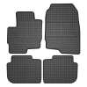 El Toro Gummifußmatten-Set für Mitsubishi Colt VI 2005-2012 (5 Türen) 2005-2012