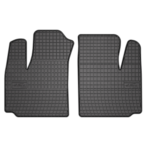 El Toro Gummifußmatten-Set für Fiat Doblo I (2 Sitze) 2001-2009
