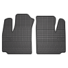 El Toro Gummifußmatten-Set für Fiat Doblo I (2 Sitze) 2001-2009