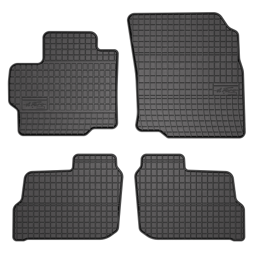 El Toro Gummifußmatten-Set für Mitsubishi Space Star II 2013-