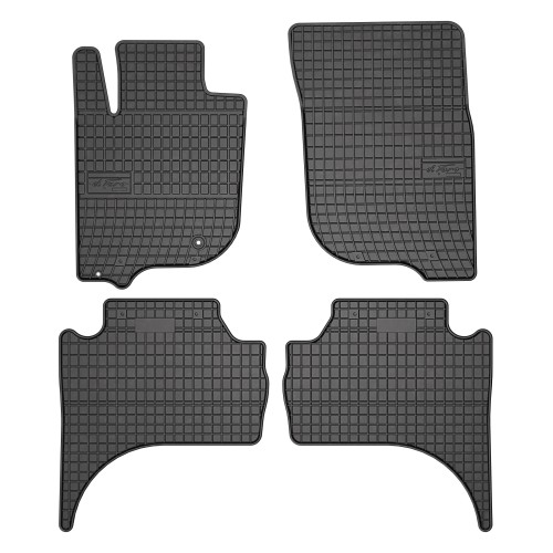 El Toro Gummifußmatten-Set für Mitsubishi L200 VI 2019-