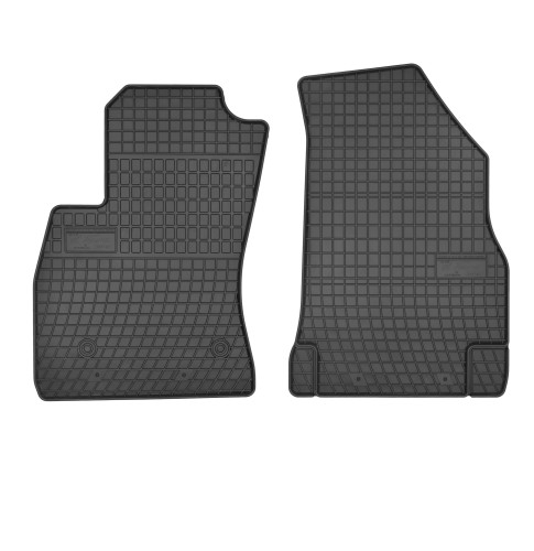 El Toro Gummifußmatten-Set für Fiat Doblo II (2 Sitze) 2010-2022