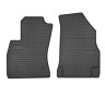 El Toro Gummifußmatten-Set für Fiat Doblo II (2 Sitze) 2010-2022