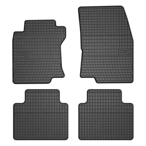 El Toro Gummifußmatten-Set für Nissan X-trail III T32 2014-2021