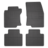 El Toro Gummifußmatten-Set für Nissan X-trail III T32 2014-2021