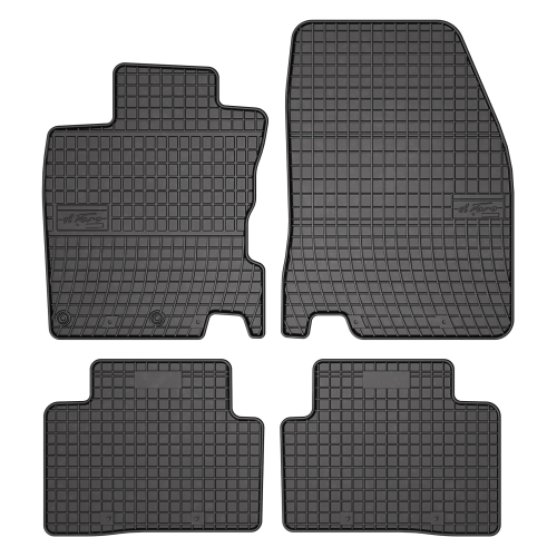 El Toro Gummifußmatten-Set für Nissan Qashqai II 2013-2021
