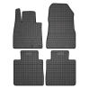 El Toro Gummifußmatten-Set für Nissan Note II E12 2012-2016