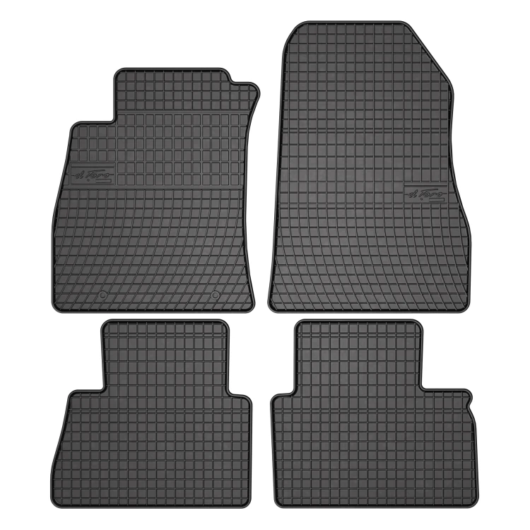 El Toro Gummifußmatten-Set für Nissan Juke I 2010–2019