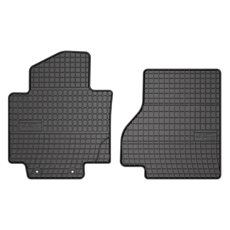 El Toro Gummifußmatten-Set für Nissan NV200 EV 2010-2019