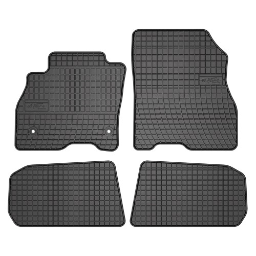 El Toro Gummifußmatten-Set für Nissan Leaf I ZE0 2010-2017
