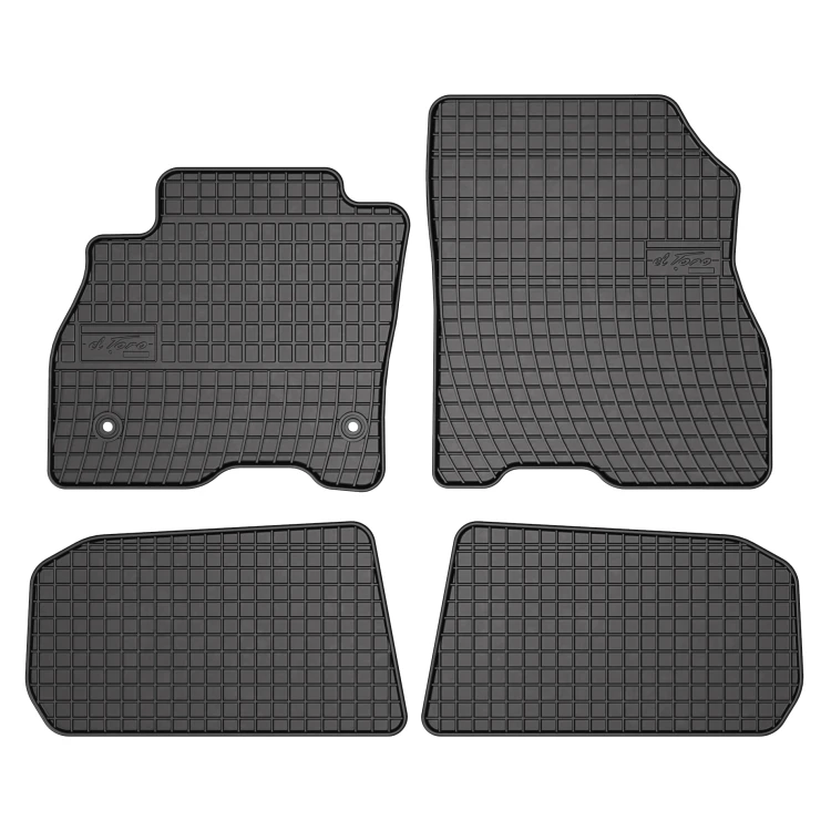 El Toro Gummifußmatten-Set für Nissan Leaf I ZE0 2010-2017