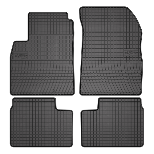 El Toro Gummifußmatten-Set für Nissan Micra IV K13 2010-2016