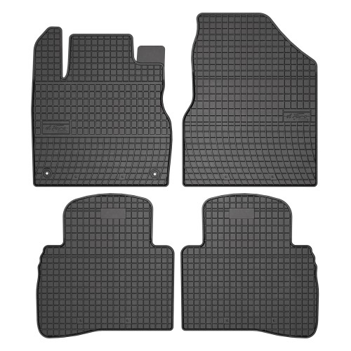 El Toro Gummifußmatten-Set für Nissan Murano II Z51 2008-2014