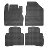 El Toro Gummifußmatten-Set für Nissan Murano II Z51 2008-2014
