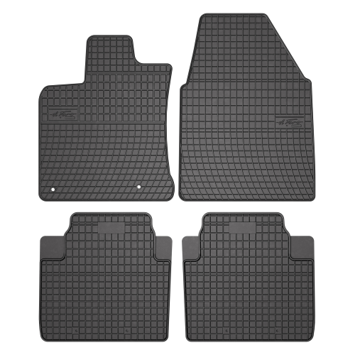 El Toro Gummifußmatten-Set für Nissan Qashqai 2 2008-2012