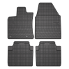 El Toro Gummifußmatten-Set für Nissan Qashqai 2 2008-2012