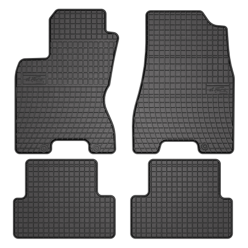 El Toro Gummifußmatten-Set für Nissan X-trail II T31 2007-2013