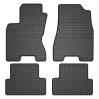 El Toro Gummifußmatten-Set für Nissan X-trail II T31 2007-2013