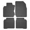 El Toro Gummifußmatten-Set für Nissan Note I E11- 2006-2012