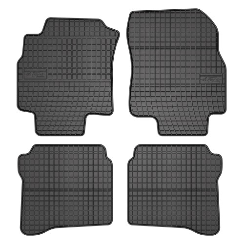 El Toro Gummifußmatten-Set für Nissan Primera III P12 2002-2007