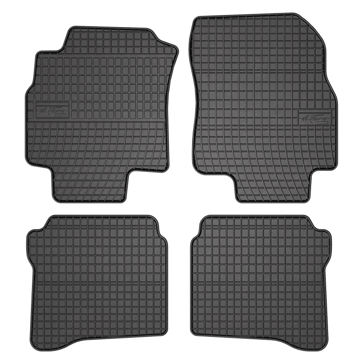 El Toro Gummifußmatten-Set für Nissan Primera III P12 2002-2007