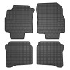 El Toro Gummifußmatten-Set für Nissan Primera III P12 2002-2007